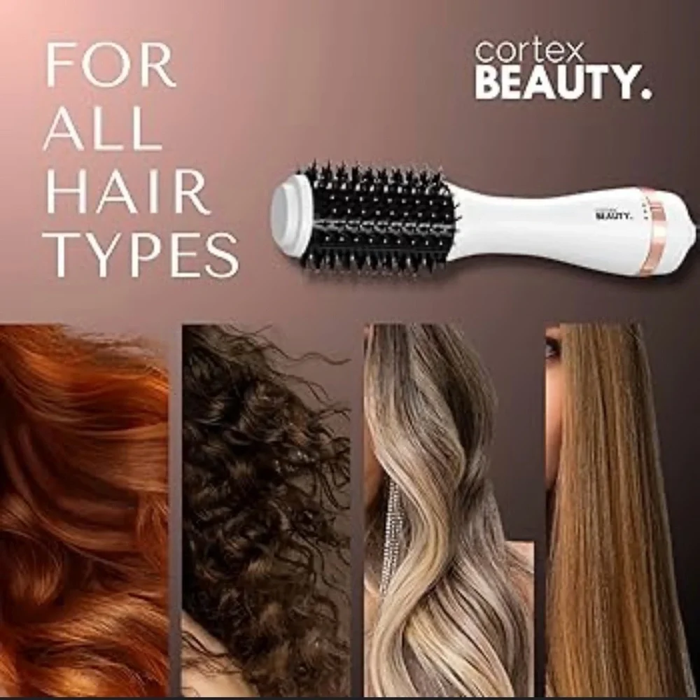 Professional Mini Volumizing Blowout Brush by Cortex Beauty